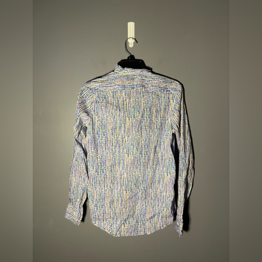 Ann Mashburn Liberty London Tana Lawn Milla Frill Popover Shirt Size XS - Picture 2 of 4